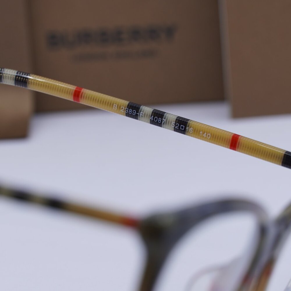 Final Price! Burberry BE2389F 4087 Vintage Check Eyeglasses 52mm - Picture 8 of 11